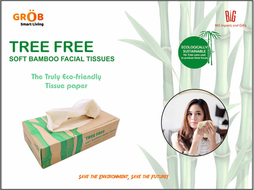 Tree Free Soft Bamboo Tissue By BIG IMPORTS AND GIFTS