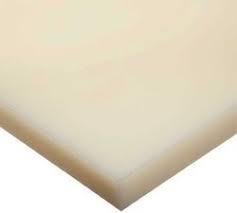 Cream Cast Nylon Sheets