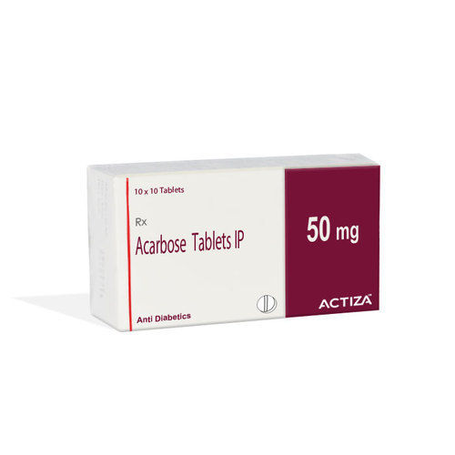 Acarbose Tablets - Tablet Form | Non-Specific Drug Type for Effective Blood Sugar Management