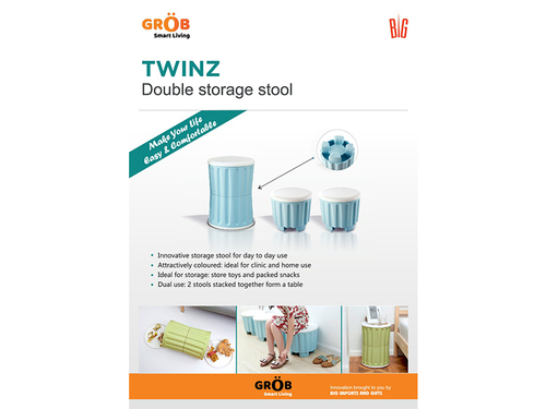 Twinz Decker Smart Box By BIG IMPORTS AND GIFTS