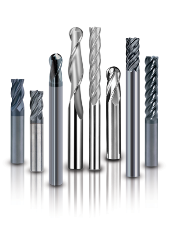 Carbide endmill cutter