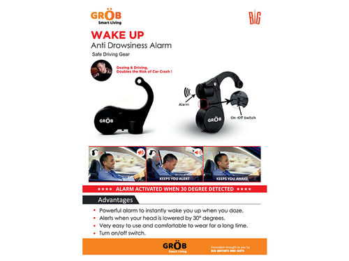 Wake Up Anti Drowsy Alarm