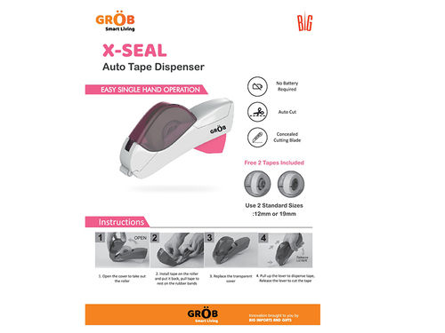 X-Seal Auto Tape Dispenser