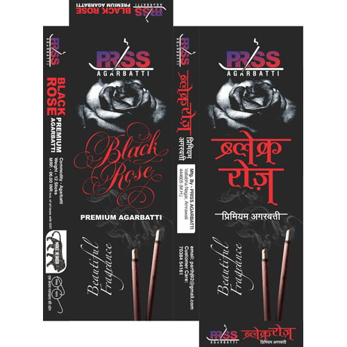 Black Rose Incense Stick