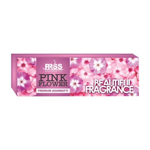 Pink Flower Incense Stick