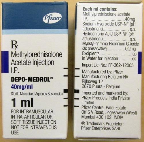 Methylprednisolone Injection