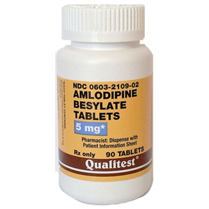Tablets Amlodipine Besylate