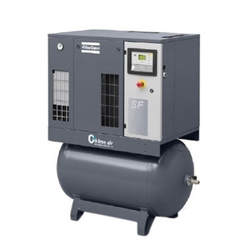 Oil Free Scroll Compressor