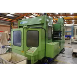 Green Twin Pallet Horizontal Machining Centre