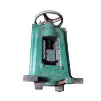 Friction Screw Press Machine - Alloy Steel, Semi Automatic, Sea Green | Robust Design, High Forging Accuracy, Simple Installation