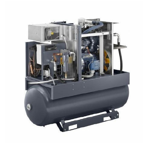 GX 2-11, 2-11 KW-3-15 Hp Screw Air Compressor