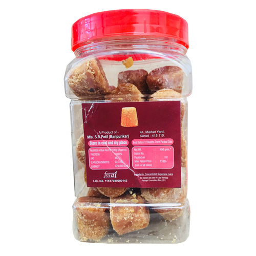 Fresh Brown Jaggery Cube