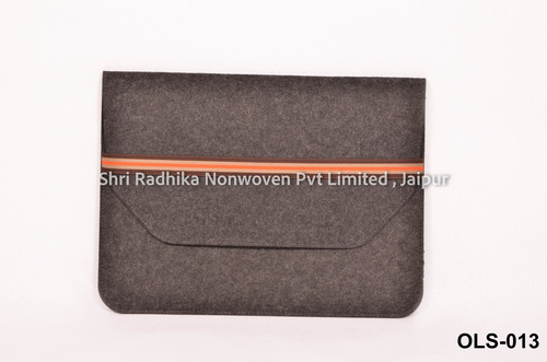 felt laptop sleeve By Shri Radhika Nonwoven Private Limited