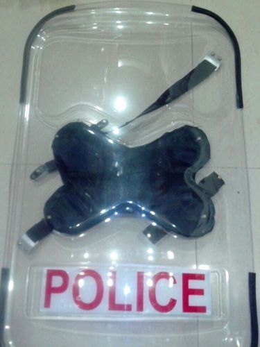 Polycarbonate Police Shield