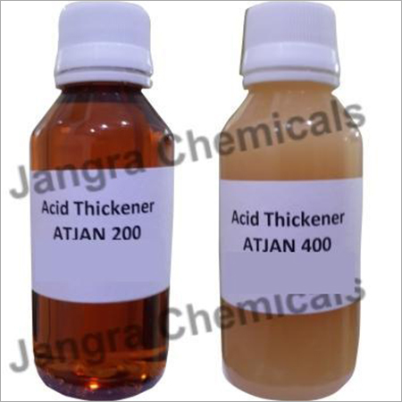 Acid Thickener Application: Industrial