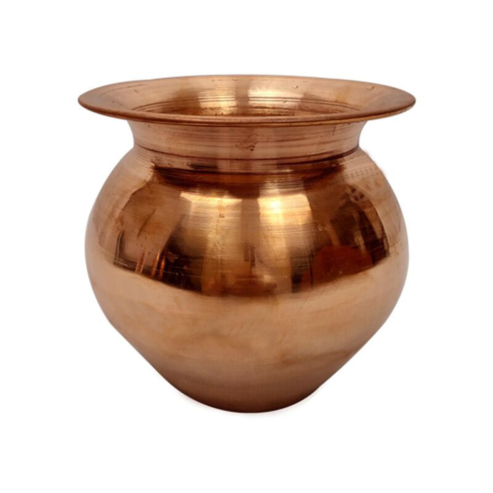 250 ML Pure Copper Kalash