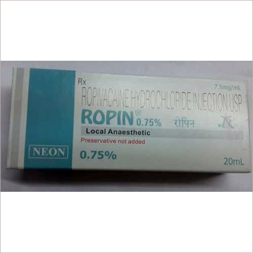 Liquid Ropivacaine Hydrocloride Injection