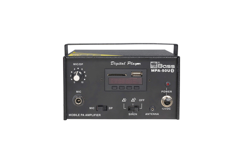 Mobile PA Amplifier MPA-50U (Blue tooth)