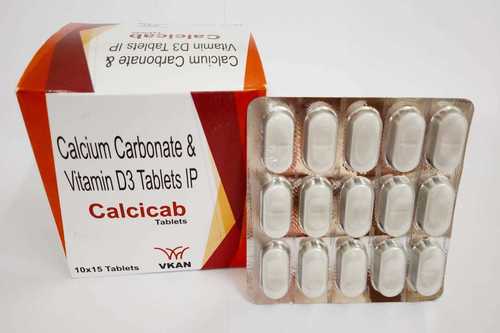Calcium Carbonate 1250 mg and Vitamin D3 250 I.U