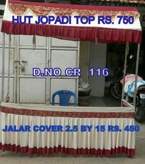 Hut Table Cover
