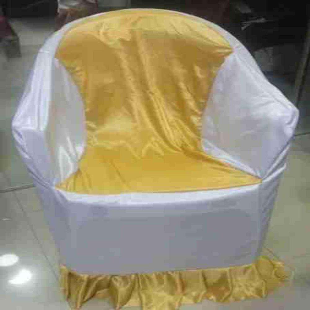 White Handle Chair Cover