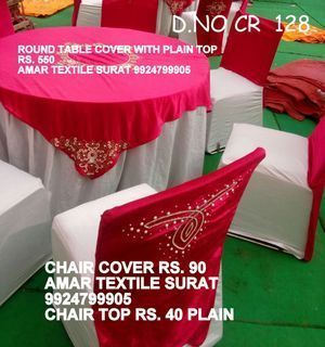 Table linen Chair covers