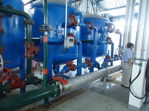 Boiler Feed Water Treatment Plant