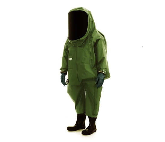 NBC GAS TIGHT PROTECTIVE SUIT