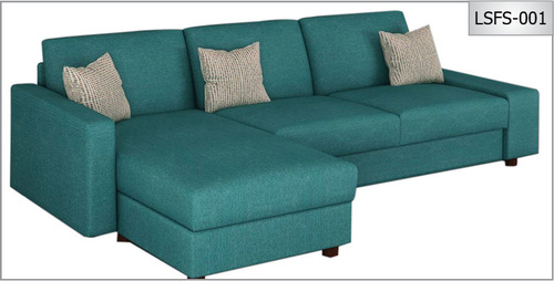 L Shape Febric Sofa