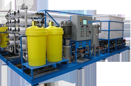 Industrial RO Water Plant