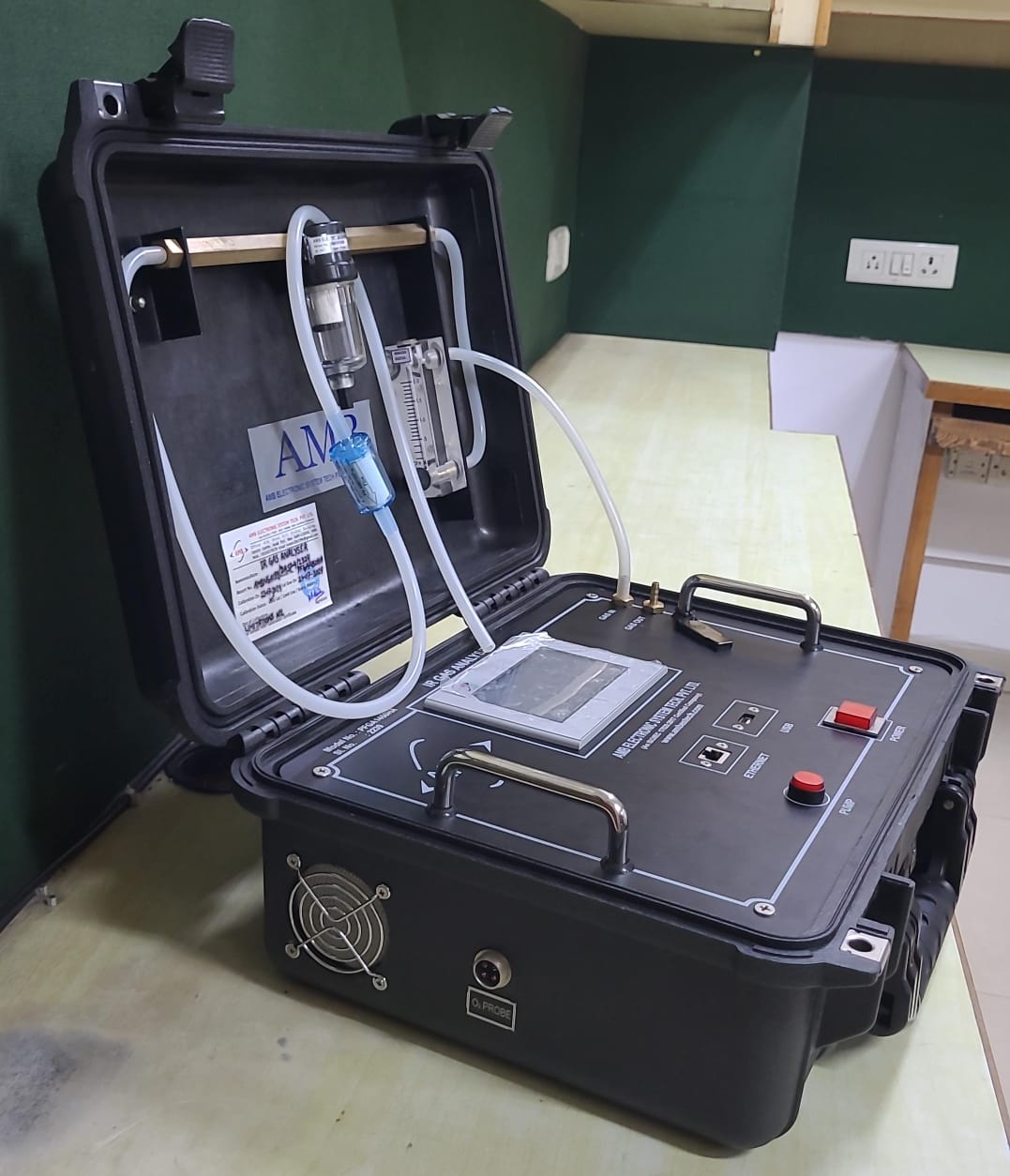 Portable Gas Analyzer