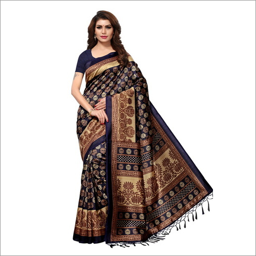Mysore Pure Silk Jhalar Saree