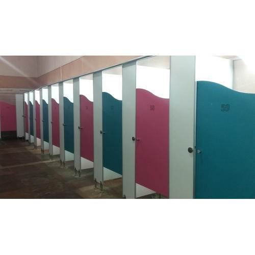Designer Toilet Cubicle