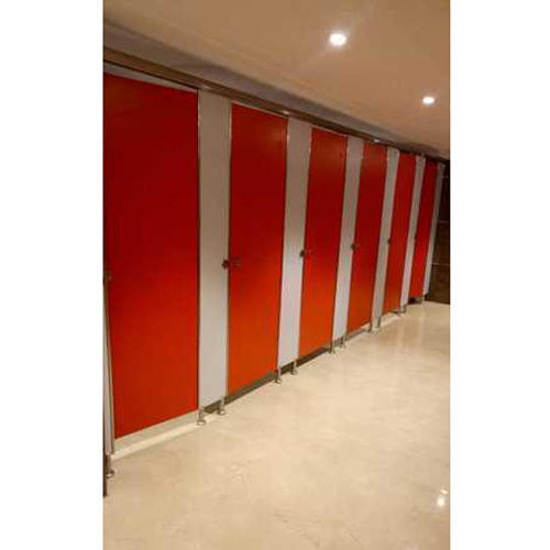 Modern Toilet Cubicle