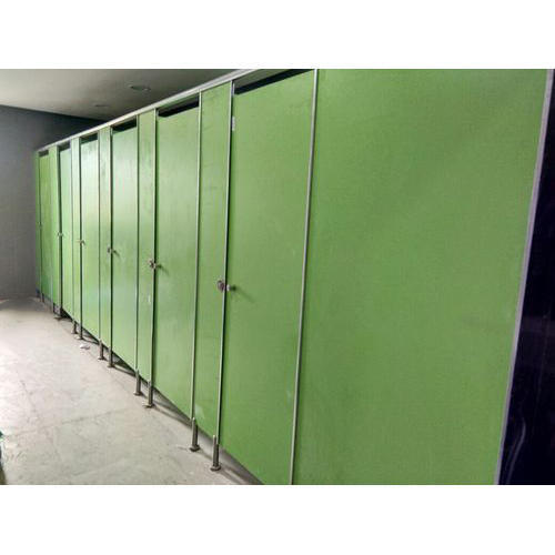 SS Modular Toilet Cubicle