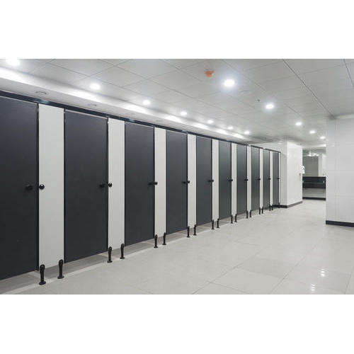 Public Toilet Cubicle