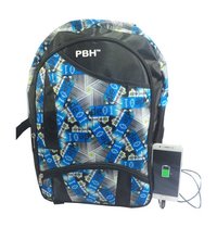 Usb Port Rain Cover Backpacks Capacity: 23 Kg/day