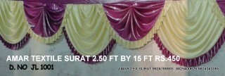 Pandal Jalar decor