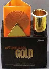 Fortune Glass - Gold