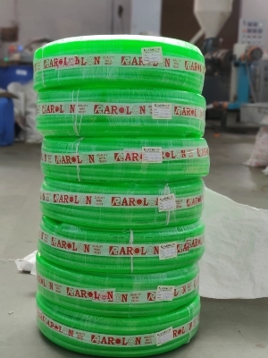 Rock Drill Hose - Color: White