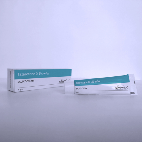 Tazarotene Cream 0.1% Store In Cool & Dry Place