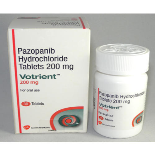 Tablets Pazopanib Hydrochloride