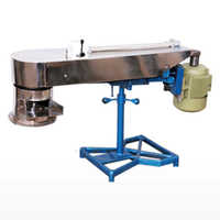 Namkeen Mixture Machine - Stainless Steel, 1200 X 600 X 800 Mm | 1 Hp Motor Power, 50 Kg/hr Capacity, Corrosion Resistant Design, 1 Year Warranty