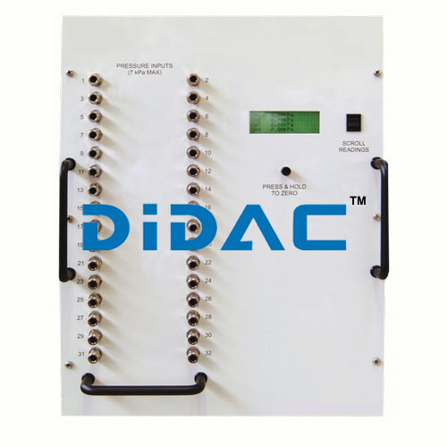 32 Way Pressure Display Unit By DIDAC INTERNATIONAL