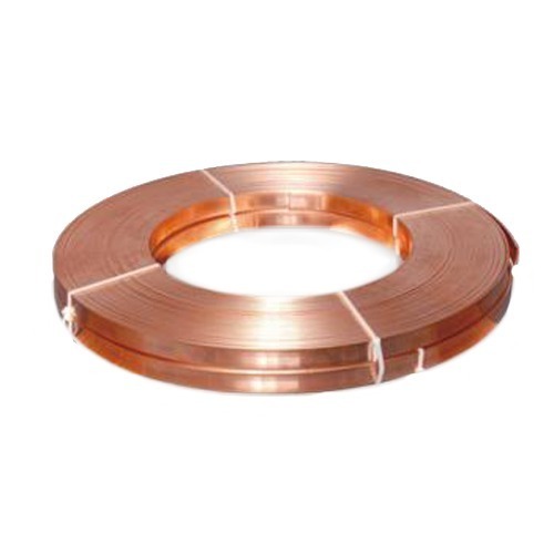 Copper Earthing Tape - Oxygen Free High Conductivity Copper Width 10-50MM Thickness 2-6MM | Application: Earthing Coil Weight 500g