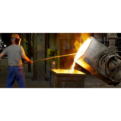 Cast Iron - Aluminium Bronze, Magnesium Bronze, Carbon Steel | Smooth Surface, Polished Finish, 100 Grams Weight, Metal Alloy Casting for Automobile Parts