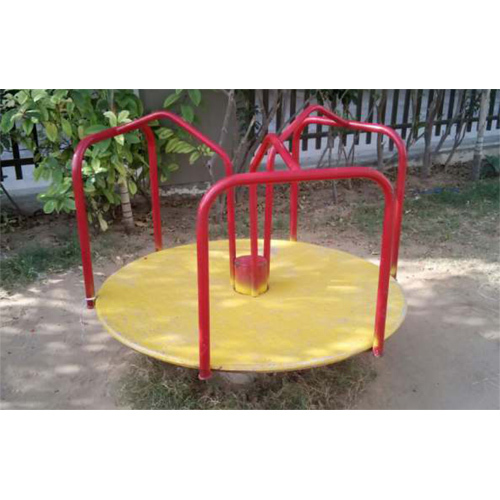 Playground Merry Go Round Capacity: 4-8 Children Ton/Day