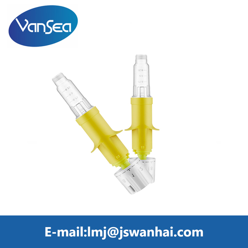 Disposable HGH Pen Injector (Plastic)