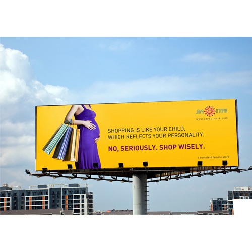 Outdoor Printed Flex Board