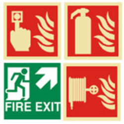 Fire Safety Signages